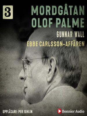 cover image of Ebbe Carlsson-affären